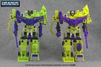 Transformers News: Comparison Images: Encore 20A Anime Devastator