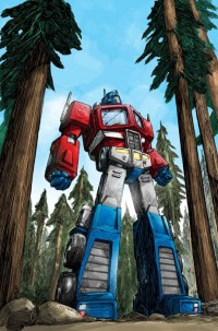 Transformers News: Spotlight Prowl & Wildman's variant cover for TRANSFORMERS Ongoing #6