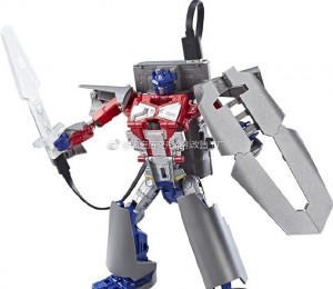 Transformers News: Image of Transformers Mi Power Bank Optimus from Hasbro and Xiaomi