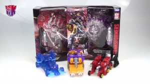 Transformers News: Transformers War for Cybertron Fan Vote 3 Pack Video Review with Impactor, Holo Mirage, and Aragon
