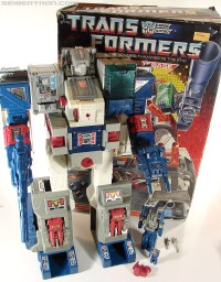 Transformers News: Featured eBay Auctions: Fortress Maximus, SDCC Blaster + Soundwave, Black Zarak, TFA Black Optimus!