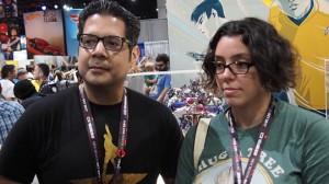 Transformers News: Video Interview with IDW First Strike Writers Mairghread Scott & David Rodriguez #HasbroFirstStrike