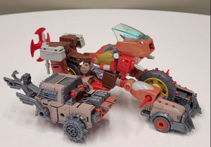 Transformers News: Images of the Combining Potential for upcoming Legacy Scraphook