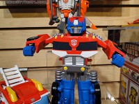 Transformers News: Toy Fair 2011 Coverage - Playskool Heroes Rescue Bots