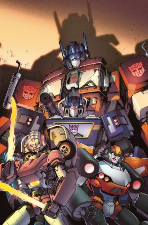Transformers News: IDW Optimus Prime #1 - Variant Covers by Sonny Liew, Andrew Griffith