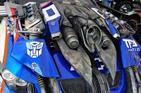 Transformers News: Dark Of The Moon - Wreckers at Daytona 500!