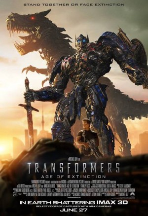 Transformers News: Transformers: Age of Extinction Social Media Poster Contest