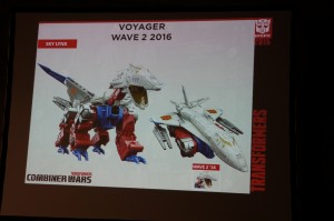 Transformers News: Hasbro Brand Panel Gallery: Transformers Generations Combiner Wars 2016 Upcoming Product Reveals