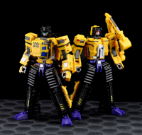 Transformers News: Chinese Language Video Review for Maketoys Bulldozer and Excavator