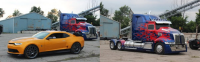Transformers News: New Transformers 4 Vehicles Images Filming on Location in Adrian, Michigan