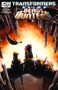 Transformers News: Transformers Prime: Beast Hunters #2 Preview