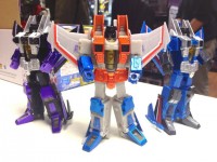 Transformers News: In-Hand Images: Takara Tomy Transformers United Seekers: Aces