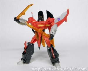 Transformers News: In-Hand Images: Transformers Generations Armada Starscream