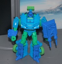 Transformers News: Transformers Generations IDW Trailcutter Test Shot