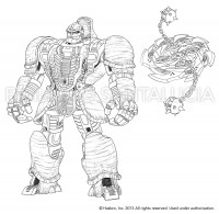 Transformers News: Transformers Generations Voyager Class Rhinox Concept Art