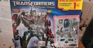 Transformers News: A New 20 Inch Optimus Prime Model Kit is Being Released Periodically in France
