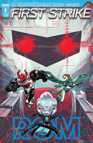 Transformers News: Full Preview of IDW Rom: First Strike #1 (One-Shot) #HasbroFirstStrike