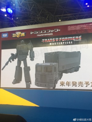 Transformers News: Takara Reveals Transformers Masterpiece Optimus Prime 3.0 at Tokyo Toy Show 2018