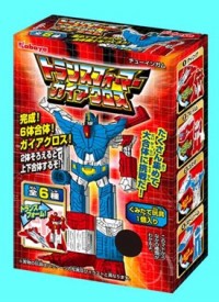 Transformers News: Kabaya Transformers Gum - Gaia Cross Revealed!