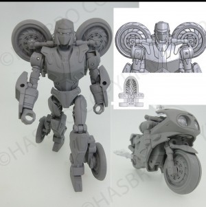 Transformers News: Hasbro Shares Takara's Notes on Making Legacy Road Rocket a Female Ninja