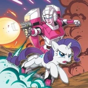 Transformers News: My Little Pony / Transformers 4-issue mini-series launches weekly in May 2020