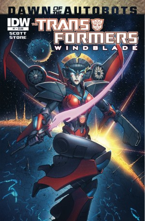 Transformers News: Sneak Peek: IDW Transformers Windblade #1 (Dawn of the Autobots) Preview