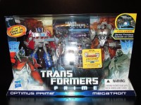 Transformers News: Transformers Prime Wave 1 Released In Hong Kong - Plus In-Hand Look Of Prime Entertainment Pack
