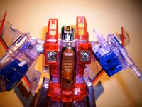 Transformers News: Toy Images of Masterpiece MP-3G Starscream Ghost Version
