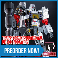 Transformers News: TFSource News - BF Sharpshooter Black, PE Honor & Dark Warriors, ZT Ford, Netflix, MMC Tortor & More
