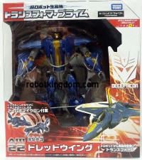Transformers News: Packaging Shots: Takara Tomy Transformers Prime Arms Micron AM-22 Dreadwing and AM-23 Wheeljack