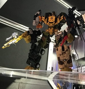Transformers News: Wonderfest 2017 - Takara Transformers Unite Warriors UW-EX Baldigus #tfワンフェス17w