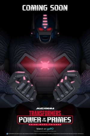 Transformers News: Voices Behind Machinima Transformers: Power of the Primes