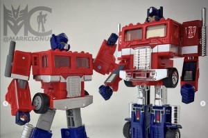Transformers News: Today's Reveals include Legacy deluxe G1 Optimus Prime and E Hobby Gobot Homages