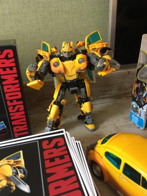 Transformers News: New Images of Transformers Bumblebee Movie Toys From #NYCC #JoinTheBuzz