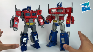 Transformers News: Video Review of Transformers Power of the Primes Leader Optimus Prime / Orion Pax