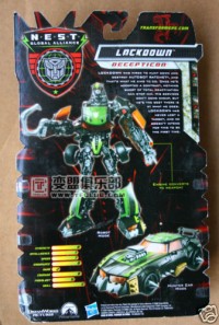 Transformers News: In-Package Images of Revenge of the Fallen Deluxe Lockdown