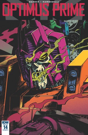 Transformers News: IDW Optimus Prime Issue #14 Three Page iTunes Preview