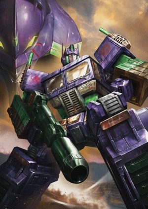 Transformers News: Transformers / Neon Genesis Evangelion Crossover Website Live