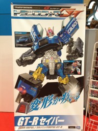 Transformers News: Takara Tomy Super GT Update: Earlier Image was Fake but Star Saber and Fortress Maximus Repaints are Confirmed