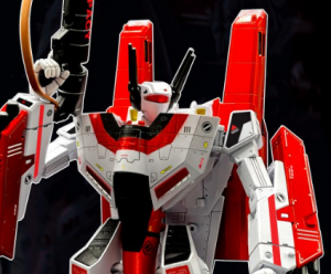 Transformers News: New Macross Valkyrie Figure in Jetfire Deco Revealed