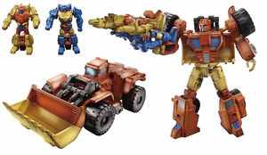 Transformers News: Video Review:Transformers Generations 30th Scoop with Holepunch & Caliburst