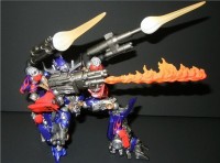Transformers News: Sci-Fi Revoltech Optimus Prime Images from Wonder Festival 2011