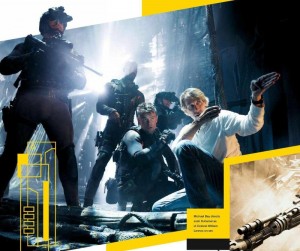 Transformers News: Scans for Empire Magazine Transformers: The Last Knight Article: Prequels, Sequels, and More