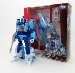 Transformers News: Takara Tomy Transformers Legends LG25 Blurr Packaging photo