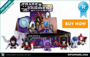 Transformers News: Ript Apparel Promo - WIN a Loyal SubjectsTransformers 3″ Vinyl Toy Series 02 Random Figure