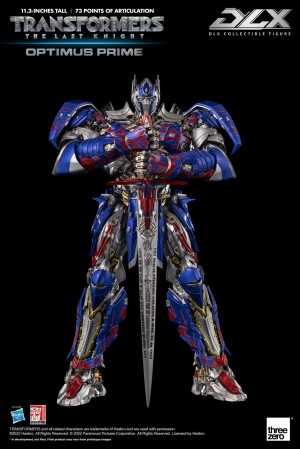 Transformers News: ThreeZero The Last Knight Optimus Prime Full Reveal and Preorders Now Live