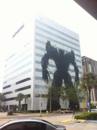 Transformers News: Transformers: The Ride 3D Universal Orlando - Megatron Takes Orlando