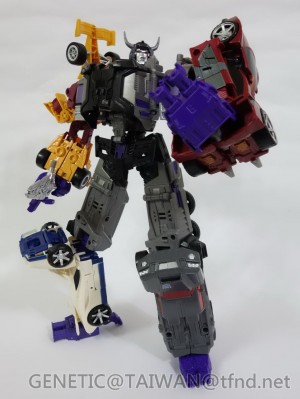 Transformers News: In-Hand Images - Transformers Generations Combiner Wars Menasor
