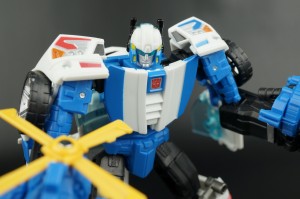Transformers News: New Galleries: Million Publishing Generations Goshooter with Go Shuta