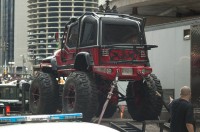 Transformers News: Transformers 3: Identity of the Red Jeep Revealed?